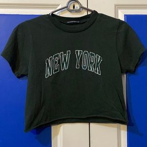 Brandy Melville Cropped Tee